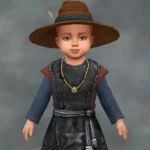 TSM Forest Wizard Robe for All Ages