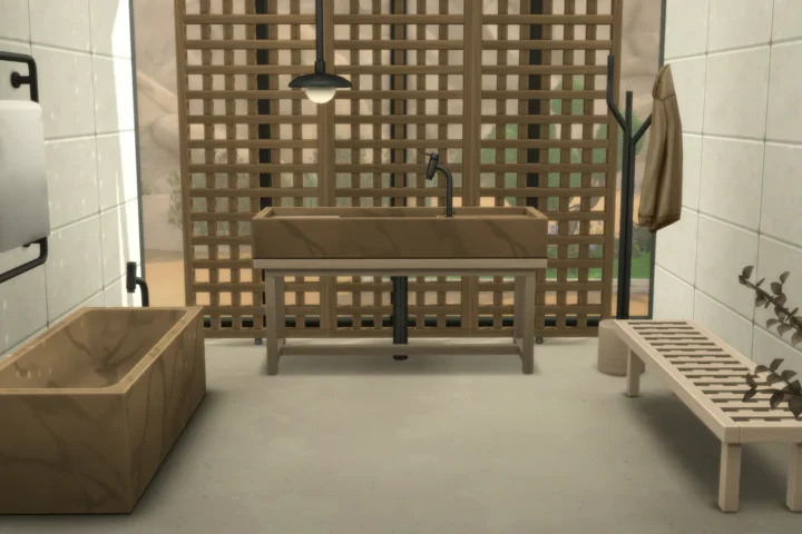 CROSS Bed and Bath