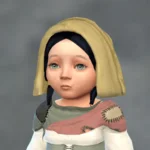 TSM Milkmaid Hat - Hat-Hair Version