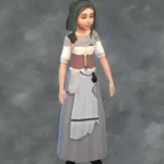 Happily Ever After- Humble Poor Dress