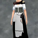 Happily Ever After- Humble Poor Dress