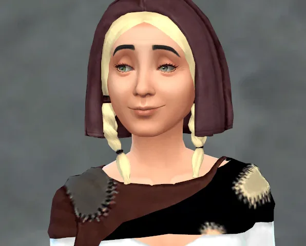 TSM Milkmaid Hat - Hat-Hair Version