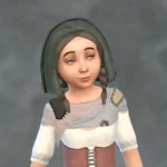 TSM Milkmaid Hat - Hat-Hair Version