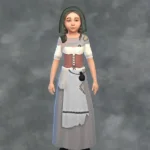 Happily Ever After- Humble Poor Dress
