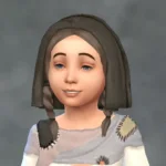 TSM Milkmaid Hat - Hat-Hair Version