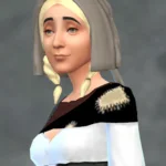 TSM Milkmaid Hat - Hat-Hair Version