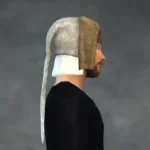 TSM Leather Hood Hat-Hair Version for All Ages