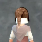TSM Leather Hood Hat-Hair Version for All Ages