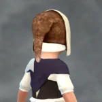 TSM Leather Hood Hat-Hair Version for All Ages