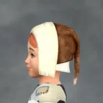 TSM Leather Hood Hat-Hair Version for All Ages