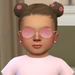 Diamond Earrings for Infants