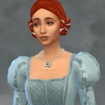 TSM Queen Buns Separated Hair