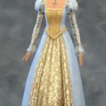 TSM Royal Queen Puffy Shoulders for All Ages