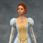 TSM Royal Queen Puffy Shoulders for All Ages