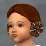 TSM Queen Buns Separated Hair