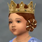 TSM Queen Buns Crown-Hair