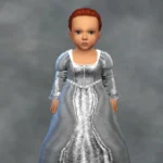 TSM Royal Queen Puffy Shoulders for All Ages