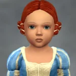 TSM Queen Buns Separated Hair