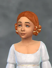 TSM Queen Buns Separated Hair