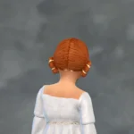 TSM Queen Buns Separated Hair