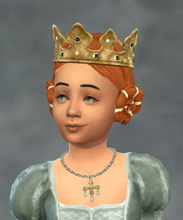 TSM Queen Buns Crown-Hair