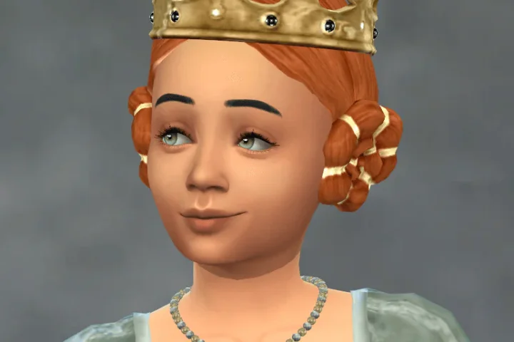 TSM Queen Buns Crown-Hair