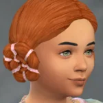 TSM Queen Buns Separated Hair