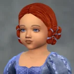 TSM Queen Buns Separated Hair