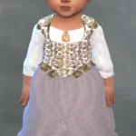 Tudor Maiden Dress Fancy Version for All Ages