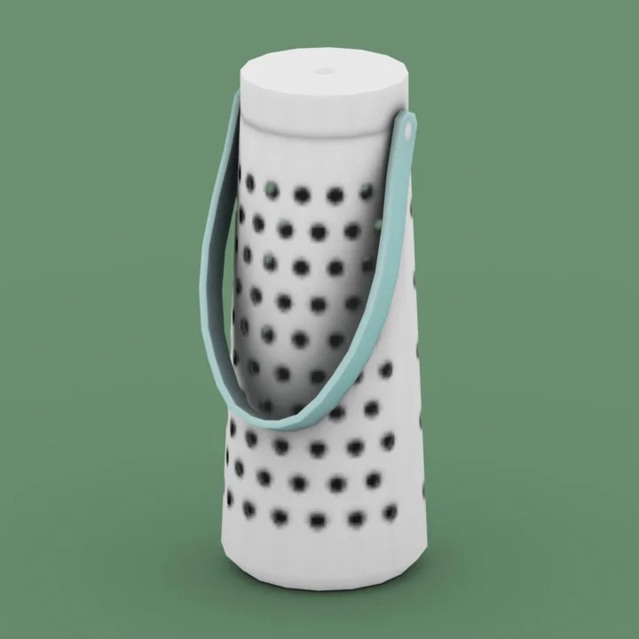 QICC - Evergreen Decorative Table Lamp