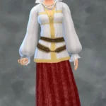 TSM Bard Pointed Shoes Outfit - Female