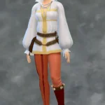 TSM Bard Pointed Shoes Outfit - Female