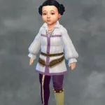 TSM Bard Pointed Shoes Outfit - Female