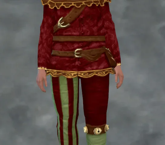 TSM Bard Pointed Shoes Male Version