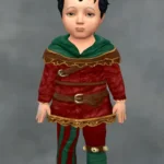 TSM Bard Pointed Shoes Male Version