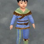 TSM Bard Pointed Shoes Male Version