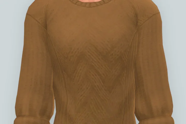 QICC - Whitman Sweater Tucked-in