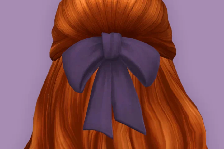 QICC - Vivienne Hair Bow Accessory