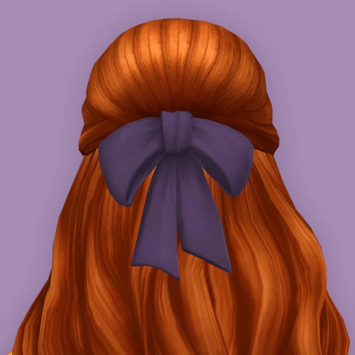 QICC - Vivienne Hair Bow Accessory