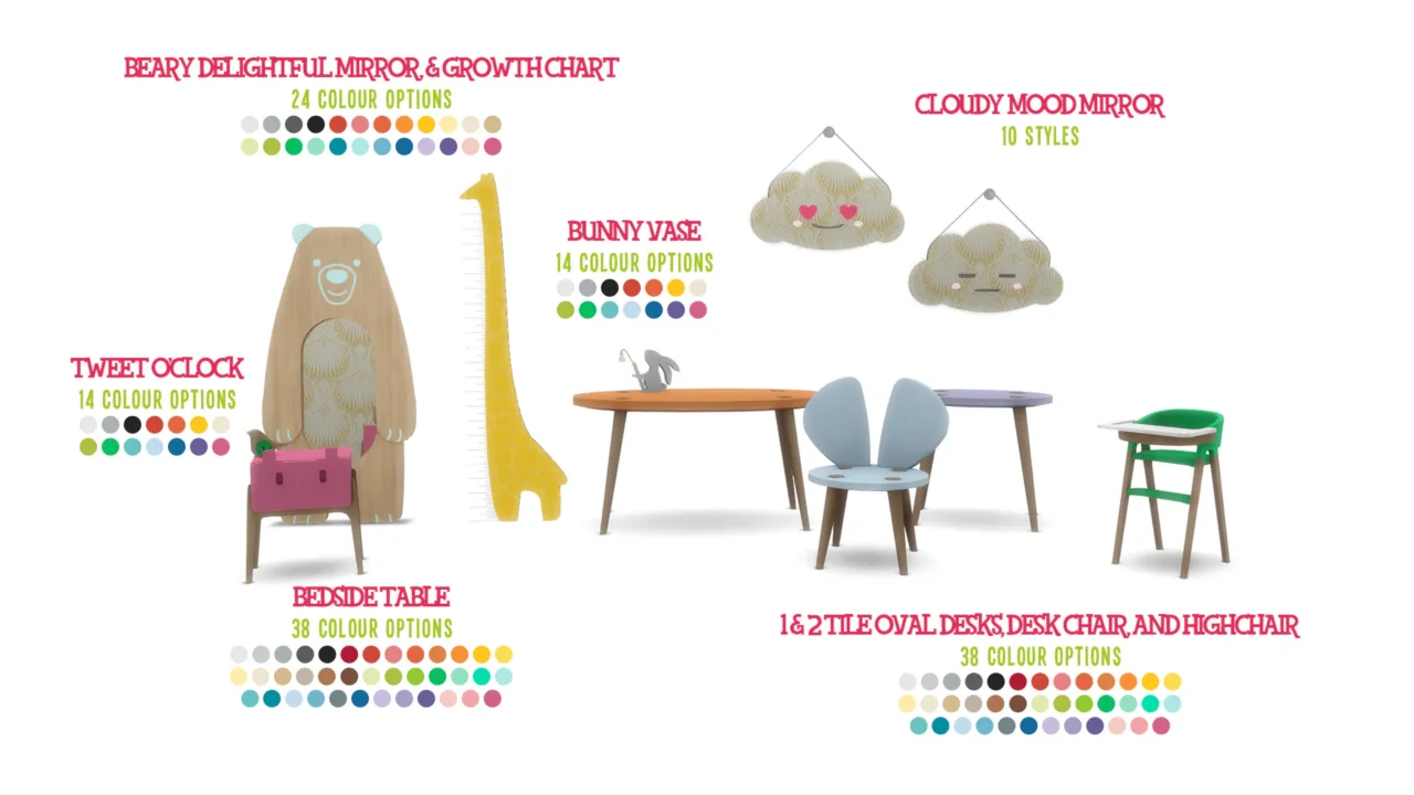 Roarsome Kids Bedroom