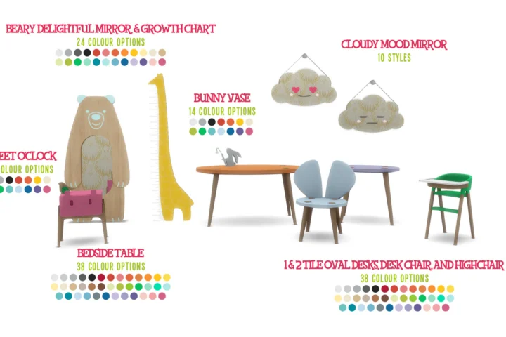 Roarsome Kids Bedroom