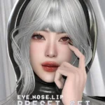 female eye preset set