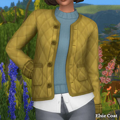 oakiyo - Elsie Coat