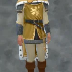 TSM Royal King Cape Sword Outfit
