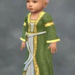 TSM Fortuneteller Big Sleeves Dress All Ages