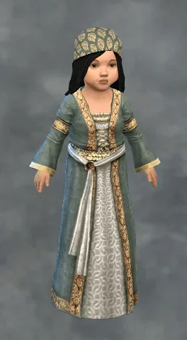 TSM Fortuneteller Big Sleeves Dress All Ages