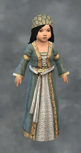 TSM Fortuneteller Big Sleeves Dress All Ages
