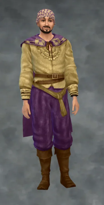 TSM Fortuneteller Headscarf No Hair - for All Ages