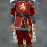 TSM Royal King Cape Sword Outfit