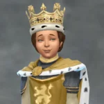 TSM Jewelled Crown with Hair Attached
